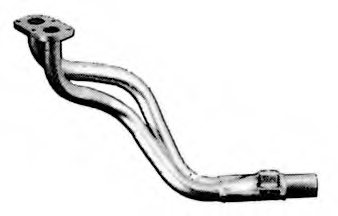 IMASAF 27.72.31 Exhaust Pipe